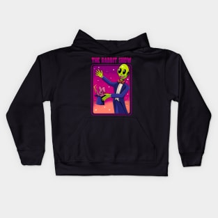 rabbit show Kids Hoodie